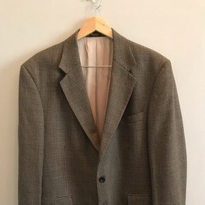 Men’s Herringbone Blazer